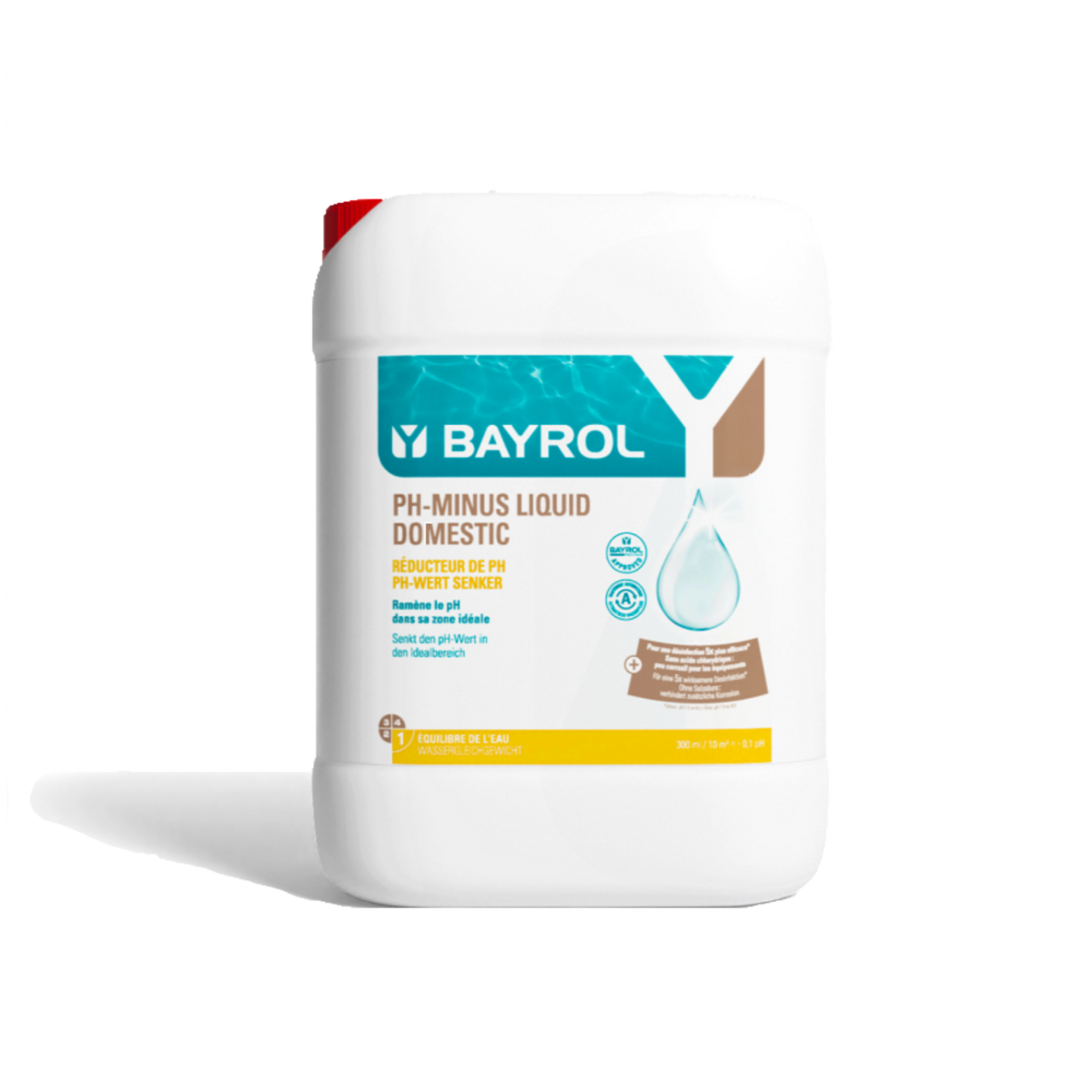 Bayrol PH-Minus 10 L uso doméstico